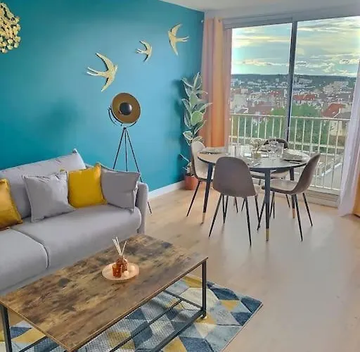 Spacieux Hyper Centre Germain Apartment